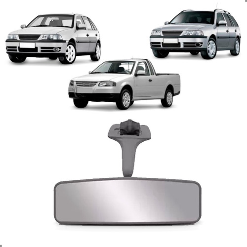 Retrovisor Interno Gol 1995 A 2008 Parati Saveiro G2 G3 G4