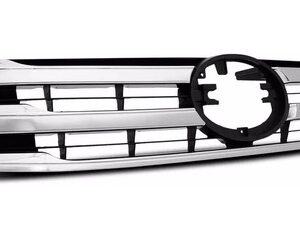 Tela Frontal Radiador Toyota Hilux Srx 2016 2017 Cromada