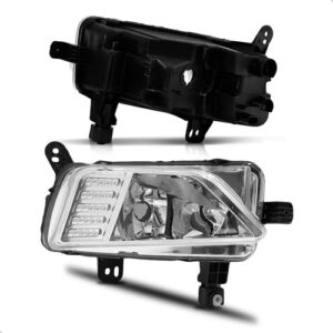 Kit Parachoque Virtus E Polo 2017 A 2020 C/farois Milha Novo Preto