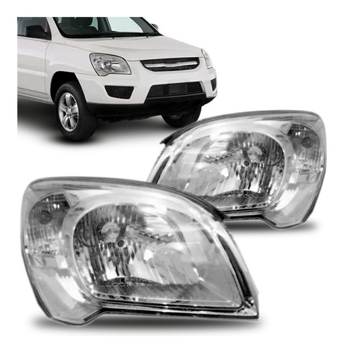 Par Farol Sportage 2009 2010 Manual