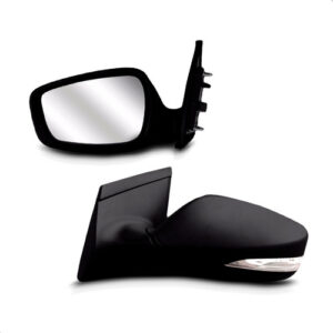 Par Retrovisor Hb20 2011 A 2015 Preto Com Pisca Elétrico