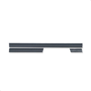 Friso Lateral Para Fiat 147 1976 A 1982 Pointer Perfil Baixo Preto