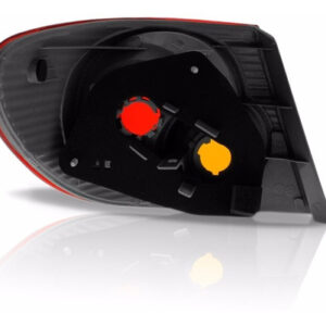 Par Lanterna Traseira Corolla 02 03 04 05 Canto Tricolor