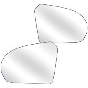 Par Lente Retrovisor Fiesta 03 A 10 Ka 08 A 14 Com Base