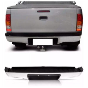Envolvente Traseiro Hilux Srv 2005 A 2013 Cromado Completo