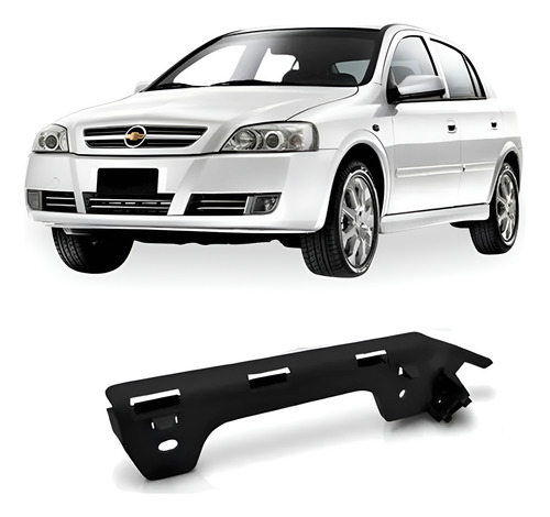 Suporte Guia Astra 1999 A 2003 Parachoque Dianteiro Direito