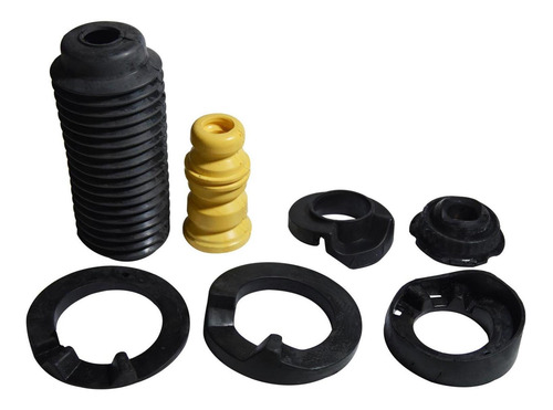 Kit Amortecedor Traseiro Touareg Cayenne Suspensao Mecanica