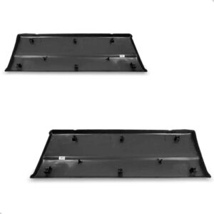 Par Friso Porta Traseira Master 2003 Até 2012 Preto Preto