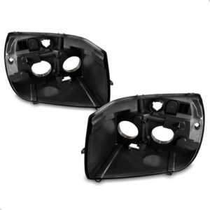 Par Carcaça Farol Para Ford Ranger 2010 2011 2012