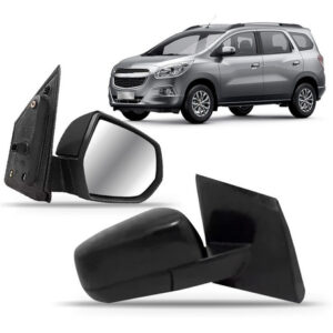 Par Retrovisor Spin Eletrico Ano 2012 2013 2014 C/ Garantia