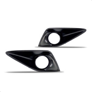 Par Grade Milhas Para Fiat Cronos 2017 A 2022 C/tampa Milha Preto Ambos Os Lados