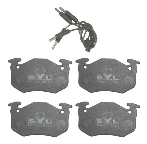 Pastilha Dianteira Bendix Bx 1.4 1.5 1.6 1.8 1.9 205