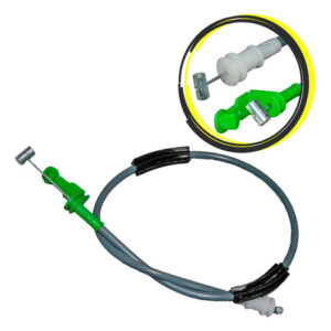 Cabo Acionamento Da Fechadura Traseira Fiesta Street 4 Pts