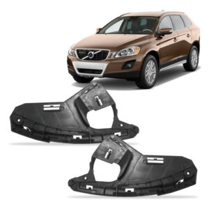 Par Guia Suporte Farol Para Volvo Xc60 2008 2009 2010 2014