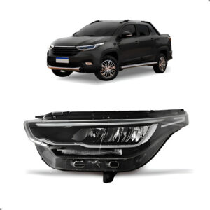 Farol Para Strada 20 21 22 A 25 Full Led Com Reator 1ª Linha Esquerdo/motorista