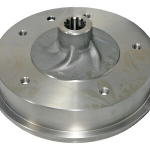 Tambor Freio Traseiro Com Cubo Kombi 1600 5 Furos 76