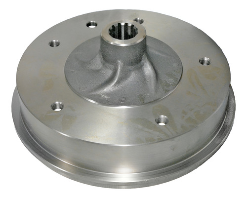 Tambor Freio Traseiro Com Cubo Kombi 1600 5 Furos 76