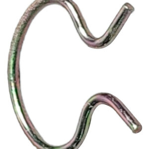 Grampo Para Travamento Manivela Pacote Com 100 Grampo Preto