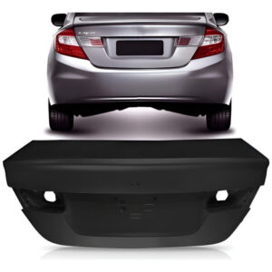 Tampa Porta Malas Honda Civic 2012 2013 2014 2015 2016 Preto