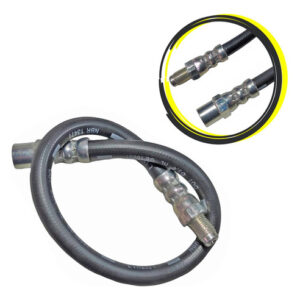 Flexivel De Freio Dianteiro 370mm Kombi 1983 Em Diante