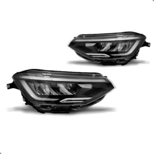 Par Farol Para Nivus 2020 2021 A 2024 Full Led Com Reator Ambos Lados