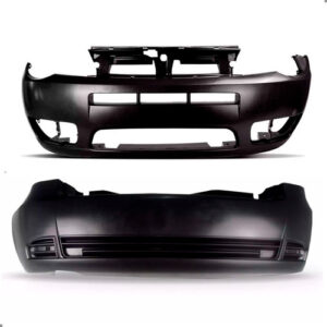 Kit Envolvente Palio 2004 A 2012 Traseiro E Dianteiro Preto