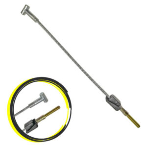 Cabo De Freio Intermediario 296 Mm Escort Zetec 1996 A 2002