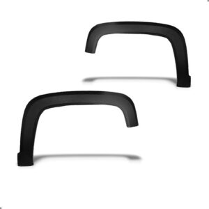 Par Moldura Paralama Dianteiro Para Renegade 2015 A 2023