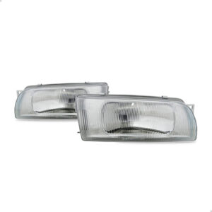 Kit Farol Lancer 1993 1994 1995 Com Jogo Sinaleiras Par Direito/passageiro