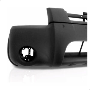 Kit Parachoque Dianteiro/traseiro Frontier 2003 A 2006 Novo Preto