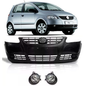 Envolvente Fox Space Fox 2008 2009 Com Jogo Farois Milhas Preto