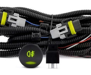 Kit Farol Neblina Milha Fiesta 2010 À 2012 Bocão Com Grade Transparente