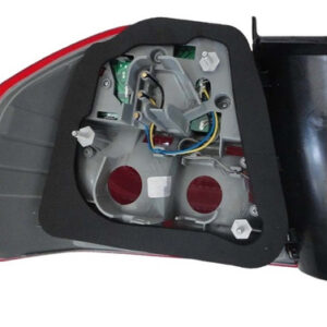 Lanterna Bmw 320 325 2009 2010 2011 2012 C/ Led Lado Direito - Direito - Vermelho