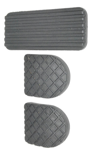 Kit Capa De Pedais Freio Embreagem Acelerador Chevette 73 80