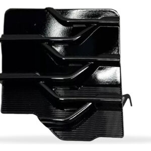 Tampa Reboque Para Yaris 2018 A 2023 Preto Brilhante