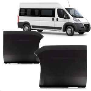 Par Friso Lateral Ducato E Boxer 2018 A 2024 Parte Traseira