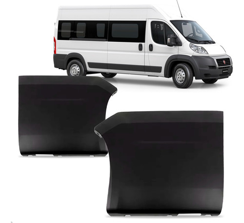 Par Friso Lateral Ducato E Boxer 2018 A 2024 Parte Traseira