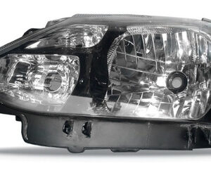 Farol Etios 17 18 2019 2020 2021 Mascara Negra Fume 1ª Linha - Esquerdo/motorista