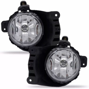 Kit Farol Neblina Milha Auxiliar Onix 2012 À 2015 Ltz Transparente