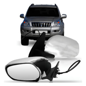 Par Retrovisor Prado Land Cruiser Retratil 2004 A 2009