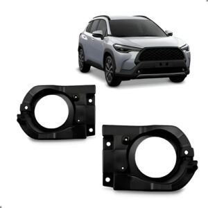 Par Tela Frontal Lateral Para Corolla Cross 2021 A 2024 Xle Par