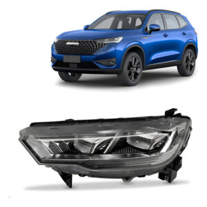 Farol Dianteiro Haval H6 2023 2024 Com Led 1ª Linha Esquerdo/motorista