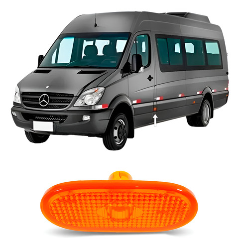 Sinaleira Sprinter 2012 2013 2014 2015 2016 Friso