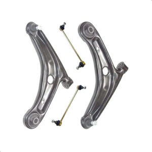 Kit Bandeja Balanca Dianteira Com Bieleta Fit 2003 Em Diante