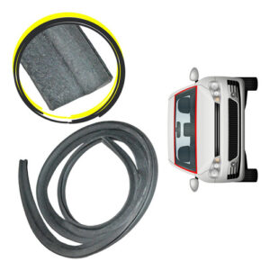 Borracha Para-brisas Superior 206 .