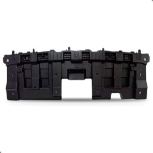 Grade Radiador Para Tiggo 8 Pro 2022 A 2025 Moldura Cromada Preto