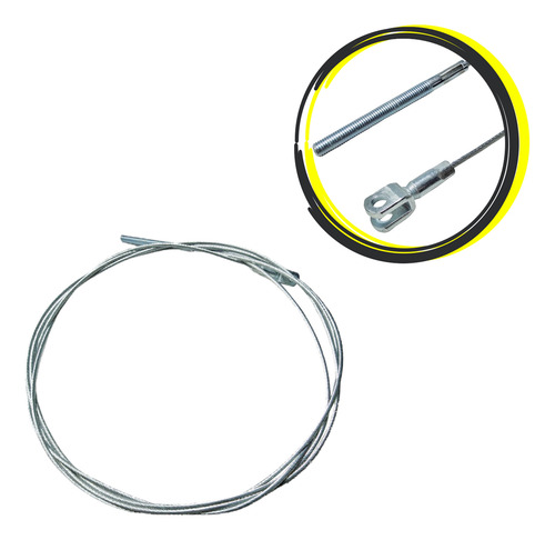 Cabo De Embreagem Kombi 1500 Clipper 1600 1968 Em Diante  .