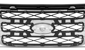 Kit Parachoque Para Ford Ranger 2010 A 2012 C/grade Spoiler Cromado