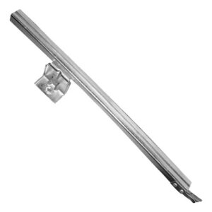 Guia Lateral Vidro Grande Lado Dir Gol 94 Em Diante Bolinha