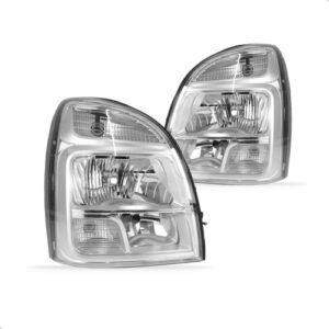 Par Farol Para Hyundai Hr 2023 2024 2025 Direito